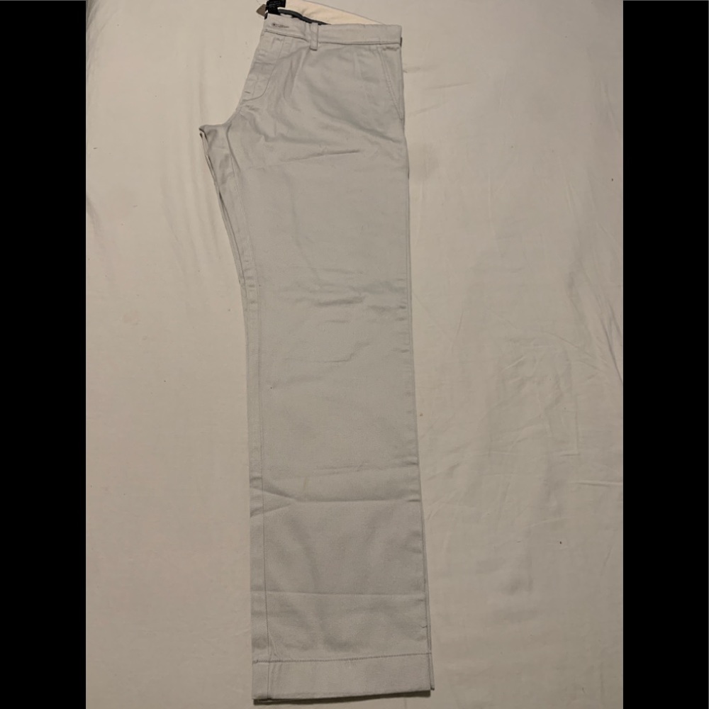 JCrew 484 Slim Khaki in Light Gray 34x30